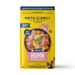 Adult Soft poulet à la courge & aux airelles rouges 2 kg