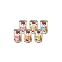 animonda Carny nourriture humide pour chat adulte, pack mixte 6x400 g
