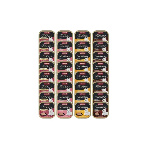 animonda vom Feinsten Adult Mixpaket 32x100 g Sélection de viandes