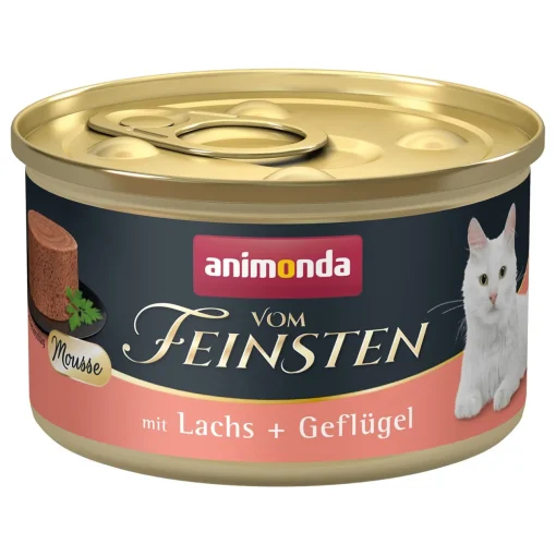animonda Vom Feinsten Adult Saumon et volaille 12x85 g
