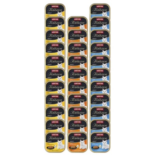animonda Vom Feinsten Adult Saucen Variété 32 x 100 g