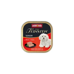 animonda Vom Feinsten Senior 22 x 150 g Bœuf et poulet