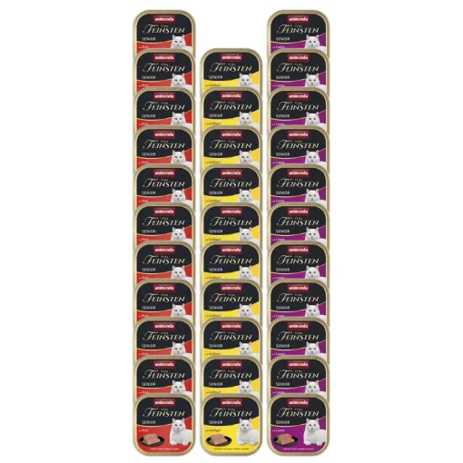 animonda Vom Feinsten Senior Diversité pour chats âgés 32 x 100 g