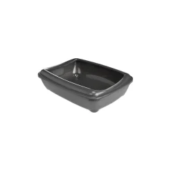 AniOne Bac à Litière Arist-O-Tray S gris foncé