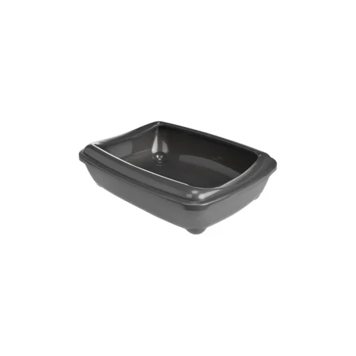 AniOne Bac à Litière Arist-O-Tray S gris foncé