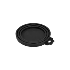 AniOne Couvercle en silicone pour boîtes de conserve noir