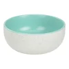 AniOne Gamelle en céramique Pastel 700 ml turquoise