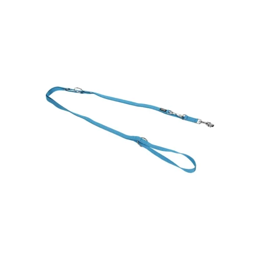 AniOne Laisse Comfort réfléchissante bleu S-M, 2 m