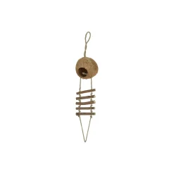 AniOne Maison noix de coco avec échelle 56 cm