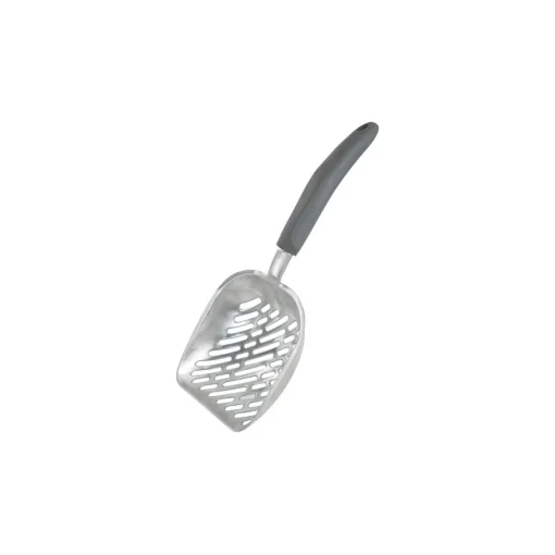 AniOne Pelle à litière en aluminium