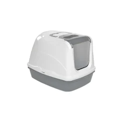 AniOne Toilettes fermées avec tamis Clean Cat M