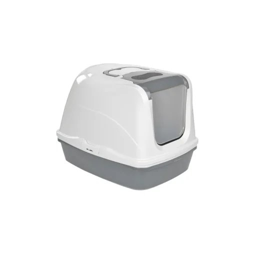 AniOne Toilettes fermées avec tamis Clean Cat M