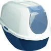 AniOne Toilettes pour chat Mega Smart Cat bleu