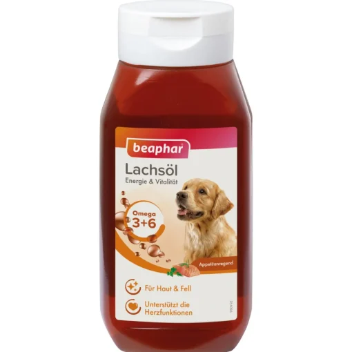 Beaphar Huile de saumon 430 ml