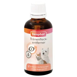 Beaphar Sensitiv Solution anti-traces de larmes 50 ml