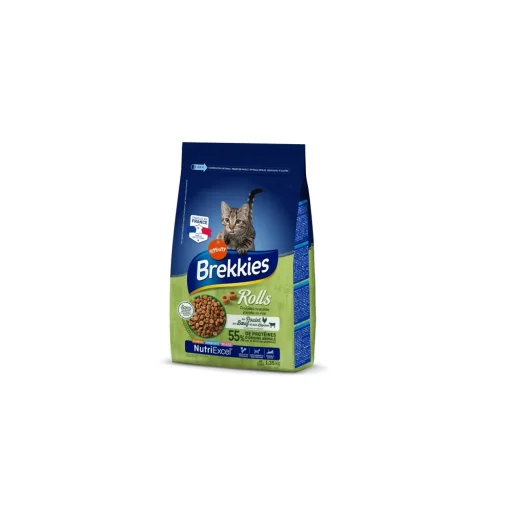 Brekkies Rolls au Poulet, au Bœuf et aux Légumes 1,35 kg