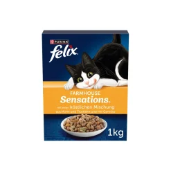 Felix Farmhouse Sensations Poulet & dindon 1 kg