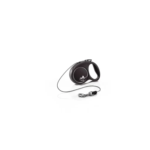 Flexi Corde Black Design noir XS, 3 m, 8 kg