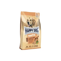 HAPPY DOG Croquettes NaturCroq pour chien adulte, Flocons Mixer 1,5 kg