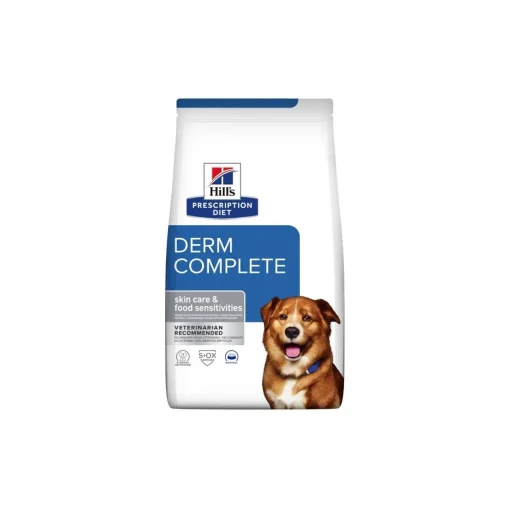 Hill's Prescription Diet Derm Complete 4 kg