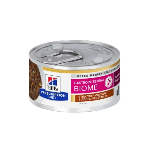 Hill's Prescription Diet Gastrointestinal Biome Ragoût au Poulet et aux Légumes 24x82 g