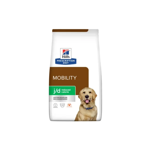 Hill's Prescription Diet j/d Croquettes chien Joint Care Reduced Calorie 12 kg