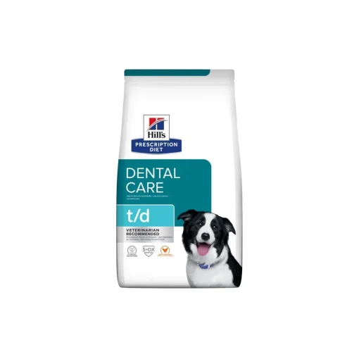 Hill's Prescription Diet t/d nourriture pour le nettoyage des dents 10 kg