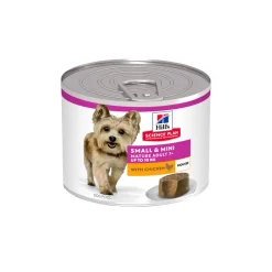 Hill's Science Plan 7+ Small & Mini au poulet, Mousse 12 x 200 g