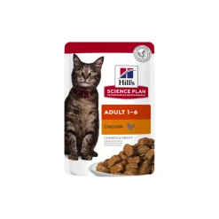 Hill's Science Plan Adult Poulet 12x85 g