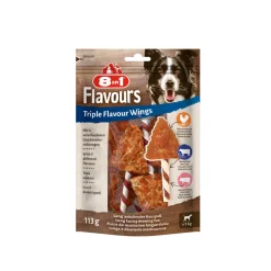 8in1 Triple Flavour Wings 6 pièces