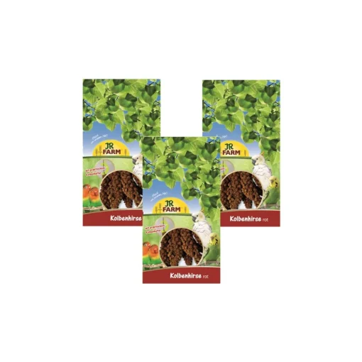 JR Farm Épi de millet 3x500 g
