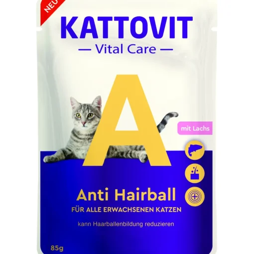 KATTOVIT Vital Care Anti-Hairball 24x85g
