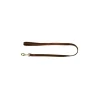 Kerbl Laisse VEGAS marron, boucle ouvrable, 22 mm, 240 cm