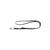 Kerbl Laisse VEGAS, noire, boucle ouvrable 22 mm 240 cm