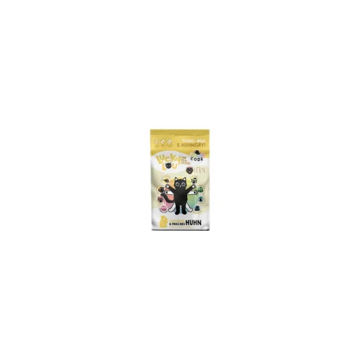 Lucky Lou Food Code Croquettes pour chat, chaton, volaille et poulet 1,7 kg