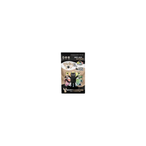 Lucky Lou Food Code Croquettes Chat Adulte, Mono, Lapin 1,7kg