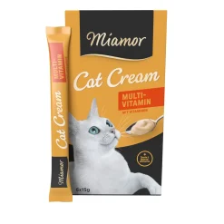 Miamor Cat Snack Multi-Vitamin Cream 11 x 6 x 15 g
