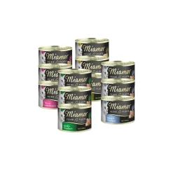 Miamor Feine Filets naturel pack mixte 12 x 156 g