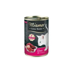 Miamor Fine Proie Bœuf 12x400 g
