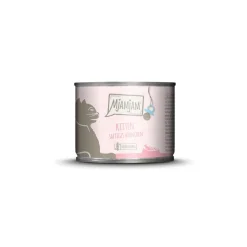 MjAMjAM Nourriture humide pour chatons . Poulet à l'huile de saumon 6x200 g