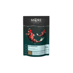 MORE Nourriture d’hiver Carpes koï 2,5 mm, 0,5 kg