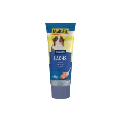 MultiFit Crème de saumon 12 x 75 g