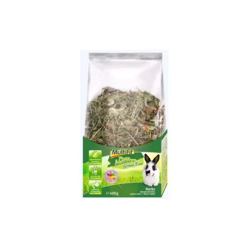 MultiFit Grain Free Herbs Lapins nains 400g