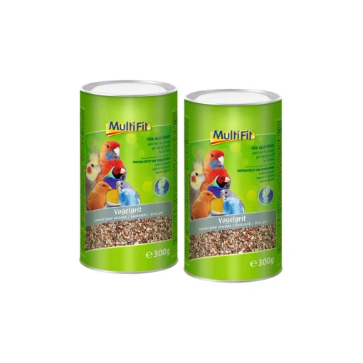 MultiFit Graviers pour oiseaux 2x300 g