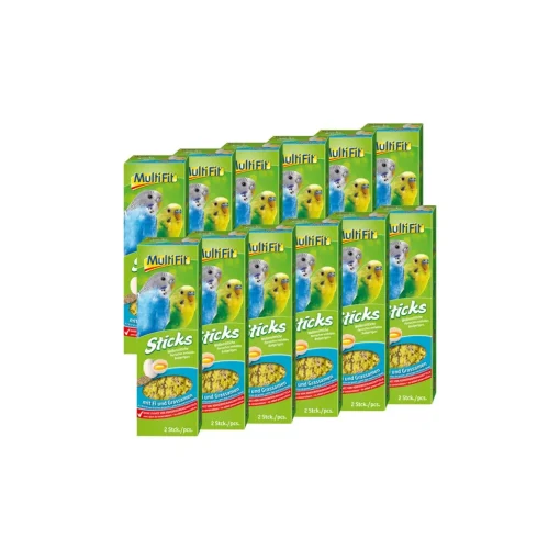 MultiFit Sticks pour prruches 12 x 2 Œuf