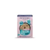Nourriture humide pour chat Adult Saucen Menu Saumon aux brocolis 12 x 70 g