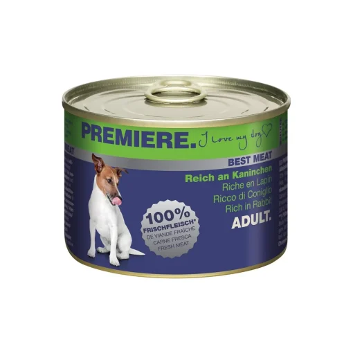 PREMIERE Best Meat Adult Lapins 6x185 g