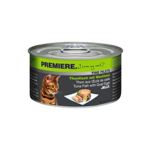 PREMIERE Fine Filets Thon aux œufs de caille 12x100 g