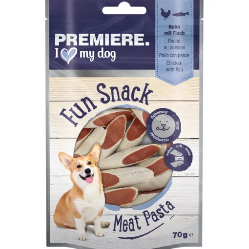 PREMIERE Meat Pasta Poulet au Poisson 7 x 70 g