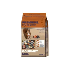 PREMIERE Nourriture pour écureuils Gourmet Mix 600 g